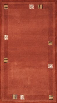 Benares - Teppich aus Tibet,  Schurwolle, Größe: 92x165cm Sonderpreis: € 160,-