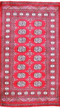 Bochara - Teppich aus Pakistan,  Schurwolle, Größe: 96x163cm Sonderpreis: € 369,-