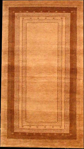 Gabbeh-Loribaff - Teppich aus Indien,  Schurwolle, Größe: 93x165cm Sonderpreis: € 193,-