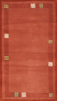 Benares - Teppich aus Tibet,  Schurwolle, Größe: 93x166cm Sonderpreis: € 162,-