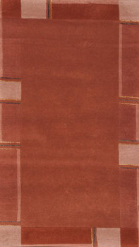 Benares - Teppich aus Tibet,  Schurwolle, Größe: 93x165cm Sonderpreis: € 161,-