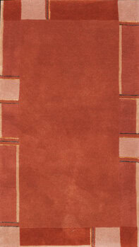 Benares - Teppich aus Tibet,  Schurwolle, Größe: 92x164cm Sonderpreis: € 159,-