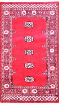 Bochara - Teppich aus Pakistan,  Schurwolle, Größe: 95x158cm Sonderpreis: € 354,-