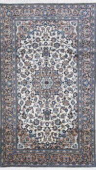 Keschan - Teppich aus Orient,  Schurwolle, Größe: 149x263cm Sonderpreis: € 1.437,-