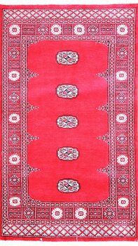 Bochara - Teppich aus Pakistan,  Schurwolle, Größe: 95x158cm Sonderpreis: € 354,-