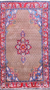 Koliai - Teppich aus Orient,  Schurwolle, Größe: 154x280cm Sonderpreis: € 453,-