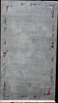 Tibet-Color - Teppich aus Nepal,  Schurwolle, Größe: 93x164cm Sonderpreis: € 132,-