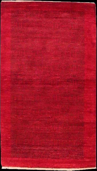 Gabbeh-Loribaff - Teppich aus Afghanistan ,  Ghazniwolle, Größe: 92x161cm Sonderpreis: € 253,-