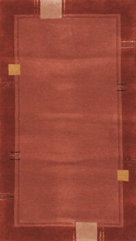 Benares - Teppich aus Tibet,  Schurwolle, Größe: 93x166cm Sonderpreis: € 162,-
