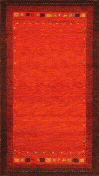 Gabbeh-Jumbo - Teppich aus Indien,  Schurwolle, Größe: 96x170cm Sonderpreis: € 214,-