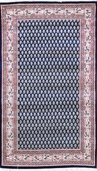Mir - Teppich aus Indien,  Schurwolle, Größe: 96x158cm Sonderpreis: € 477,-
