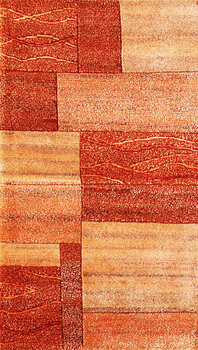 Tibet-Color - Teppich aus Indien,  Schurwolle, Größe: 65x114cm Sonderpreis: € 155,-
