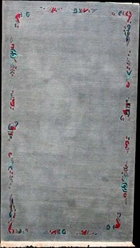 Tibet-Color - Teppich aus Nepal,  Schurwolle, Größe: 93x164cm Sonderpreis: € 132,-