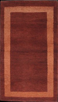 Gabbeh-Jumbo - Teppich aus Indien,  Schurwolle, Größe: 92x162cm Sonderpreis: € 157,-