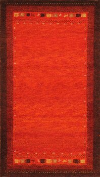 Gabbeh-Jumbo - Teppich aus Indien,  Schurwolle, Größe: 96x170cm Sonderpreis: € 214,-