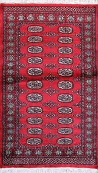 Bochara - Teppich aus Pakistan,  Schurwolle, Größe: 92x154cm Sonderpreis: € 297,-