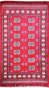 Bochara - Teppich aus Pakistan,  Schurwolle, Größe: 95x160cm Sonderpreis: € 359,-