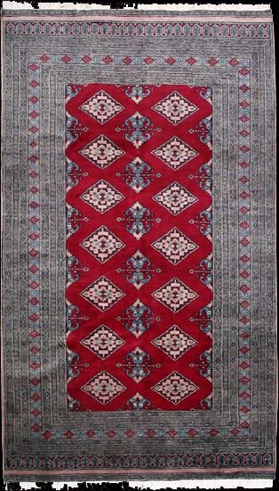 Jaldar - Teppich aus Pakistan,  Schurwolle, Größe: 156x266cm Sonderpreis: € 490,-
