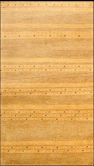 Gabbeh-Loribaff - Teppich aus Indien,  Schurwolle, Größe: 91x154cm Sonderpreis: € 177,-