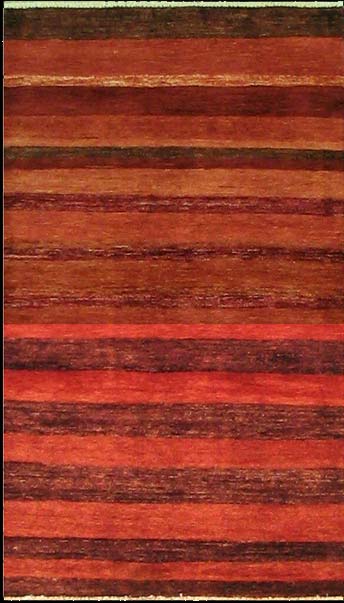 Gabbeh-Loribaff - Teppich aus Afghanistan ,  Ghazniwolle, Größe: 94x158cm Sonderpreis: € 265,-