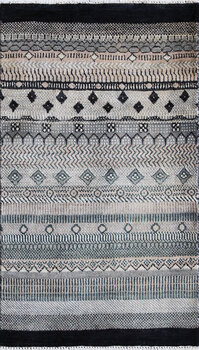 Gabbeh-Loribaff - Teppich aus Afghanistan ,  Ghazniwolle, Größe: 81x128cm Sonderpreis: € 326,-