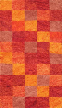 Gabbeh-Jumbo - Teppich aus Indien,  Schurwolle, Größe: 92x161cm Sonderpreis: € 194,-