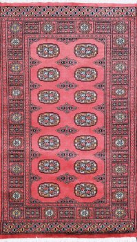 Bochara - Teppich aus Pakistan,  Schurwolle, Größe: 96x158cm Sonderpreis: € 318,-