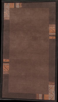 Benares - Teppich aus Tibet,  Schurwolle, Größe: 94x164cm Sonderpreis: € 138,-