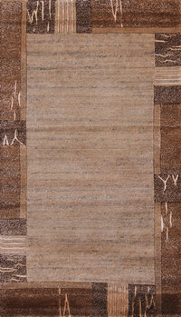 Tibet-Color - Teppich aus Indien,  Schafwolle/Viskose, Größe: 92x160cm Sonderpreis: € 309,-