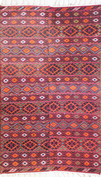 Kelim - Teppich aus Orient,  Schurwolle, Größe: 165x275cm Sonderpreis: € 596,-