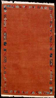 Tibet-Color - Teppich aus Nepal,  Schurwolle, Größe: 96x163cm Sonderpreis: € 136,-