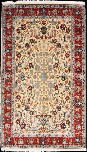 Sherkat - Teppich aus Orient,  Schurwolle, Größe: 153x258cm Sonderpreis: € 1.375,-