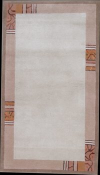 Benares - Teppich aus Tibet,  Schurwolle, Größe: 95x166cm Sonderpreis: € 141,-