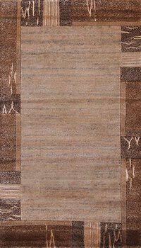 Tibet-Color - Teppich aus Indien,  Schafwolle/Viskose, Größe: 92x160cm Sonderpreis: € 309,-
