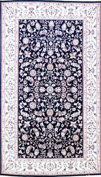 Nain - Teppich aus Indien,  Schafwolle/Seide, Größe: 153x257cm Sonderpreis: € 1.545,-