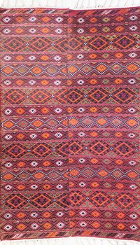 Kelim - Teppich aus Orient,  Schurwolle, Größe: 165x275cm Sonderpreis: € 596,-