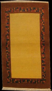 Tibet-Color - Teppich aus Nepal,  Schurwolle, Größe: 95x166cm Sonderpreis: € 137,-