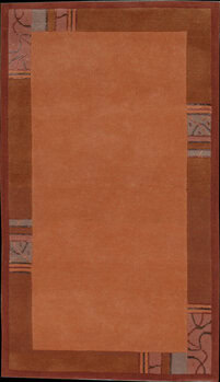 Benares - Teppich aus Tibet,  Schurwolle, Größe: 95x163cm Sonderpreis: € 138,-