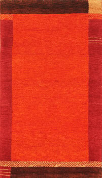 Gabbeh-Jumbo - Teppich aus Indien,  Schurwolle, Größe: 93x162cm Sonderpreis: € 198,-