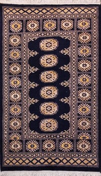 Bochara - Teppich aus Pakistan,  Schurwolle, Größe: 86x141cm Sonderpreis: € 254,-