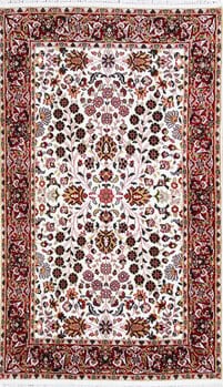 Hereke - Teppich aus Indien,  Neuseelandwolle, Größe: 101x165cm Sonderpreis: € 655,-