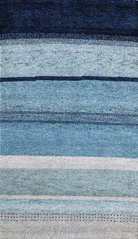 Gabbeh-Jumbo - Teppich aus Indien,  Schurwolle, Größe: 93x165cm Sonderpreis: € 161,-