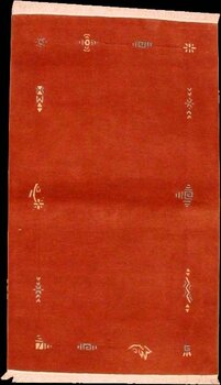 Anapurna - Teppich aus Nepal,  Schurwolle, Größe: 94x158cm Sonderpreis: € 141,-