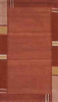Benares - Teppich aus Tibet,  Schurwolle, Größe: 97x169cm Sonderpreis: € 172,-