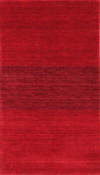 Gabbeh-Loom Lori - Teppich aus Indien,  Schurwolle, Größe: 74x129cm Sonderpreis: € 200,-