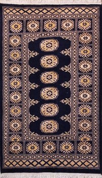Bochara - Teppich aus Pakistan,  Schurwolle, Größe: 86x141cm Sonderpreis: € 254,-