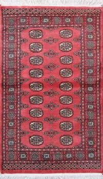 Bochara - Teppich aus Pakistan,  Schurwolle, Größe: 95x157cm Sonderpreis: € 313,-