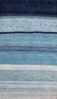 Gabbeh-Jumbo - Teppich aus Indien,  Schurwolle, Größe: 93x165cm Sonderpreis: € 161,-
