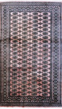 Bochara - Teppich aus Pakistan,  Schurwolle, Größe: 161x268cm Sonderpreis: € 905,-