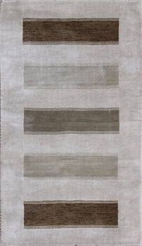 Gabbeh-Loom Lori - Teppich aus Indien,  Schurwolle, Größe: 96x159cm Sonderpreis: € 320,-